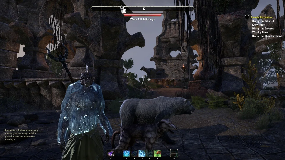 Предварительный обзор The Elder Scrolls Online: Morrowind. С медведем на блохе - фото 7