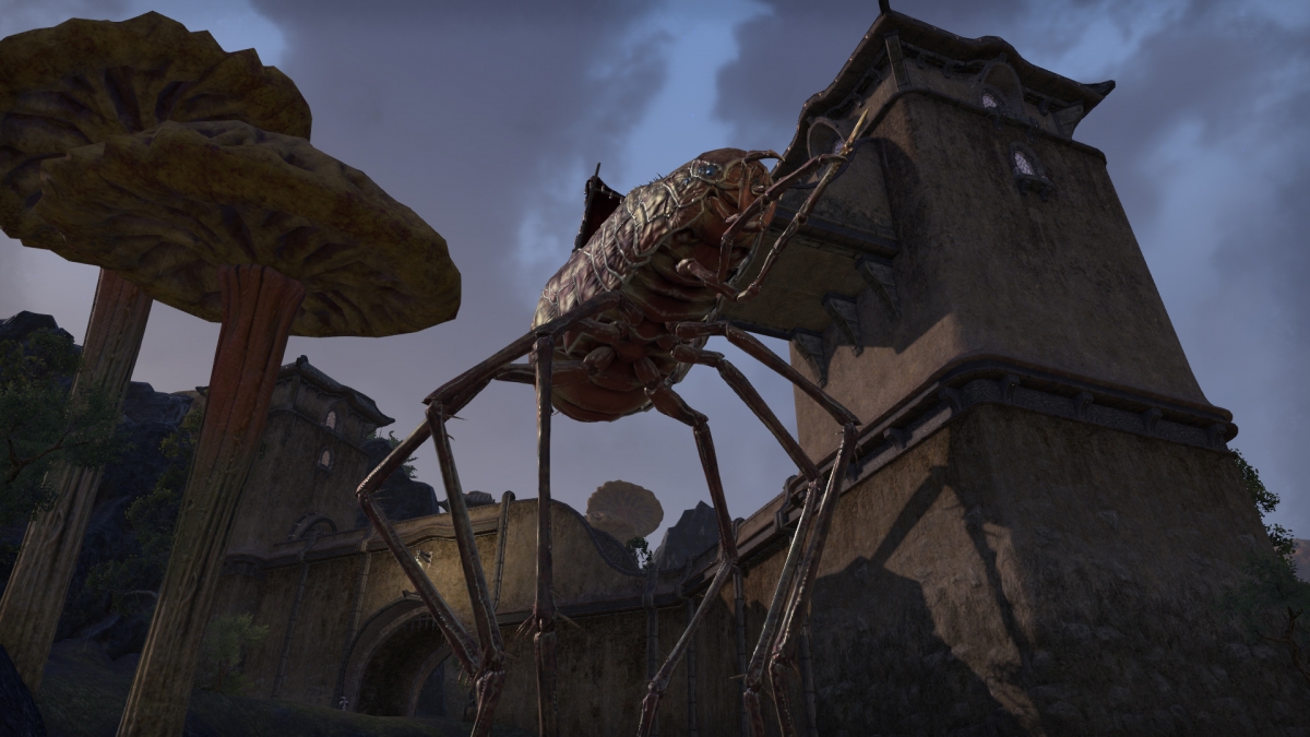 Предварительный обзор The Elder Scrolls Online: Morrowind. С медведем на блохе - фото 12