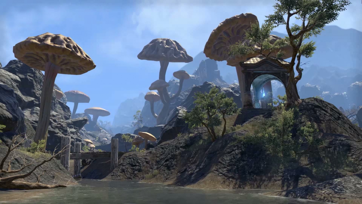 Предварительный обзор The Elder Scrolls Online: Morrowind. С медведем на блохе - фото 1