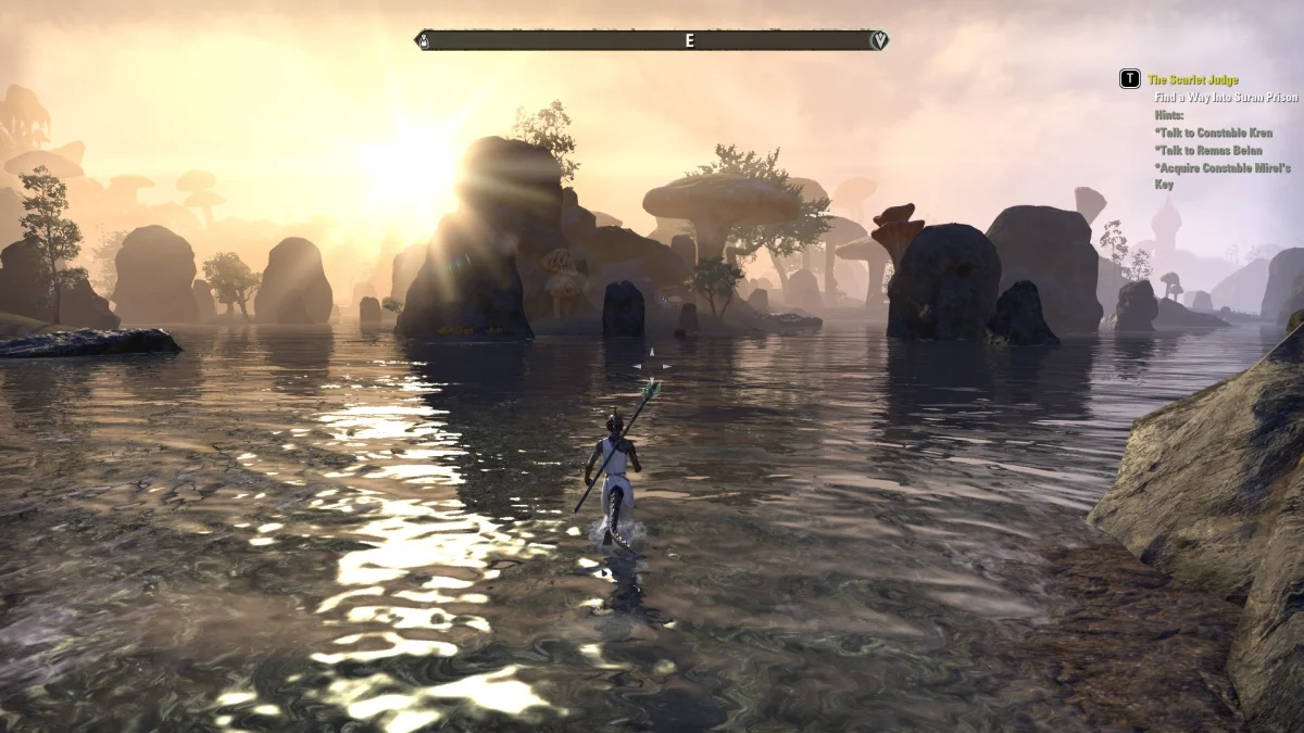 Предварительный обзор The Elder Scrolls Online: Morrowind. С медведем на блохе - фото 14