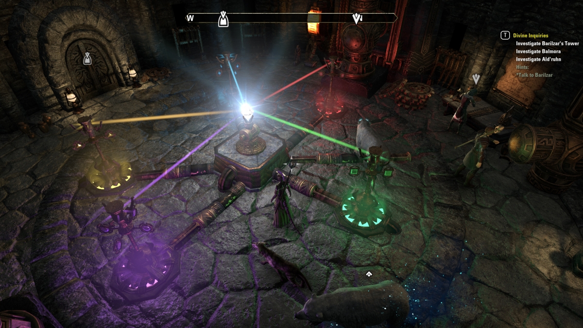 Предварительный обзор The Elder Scrolls Online: Morrowind. С медведем на блохе - фото 10