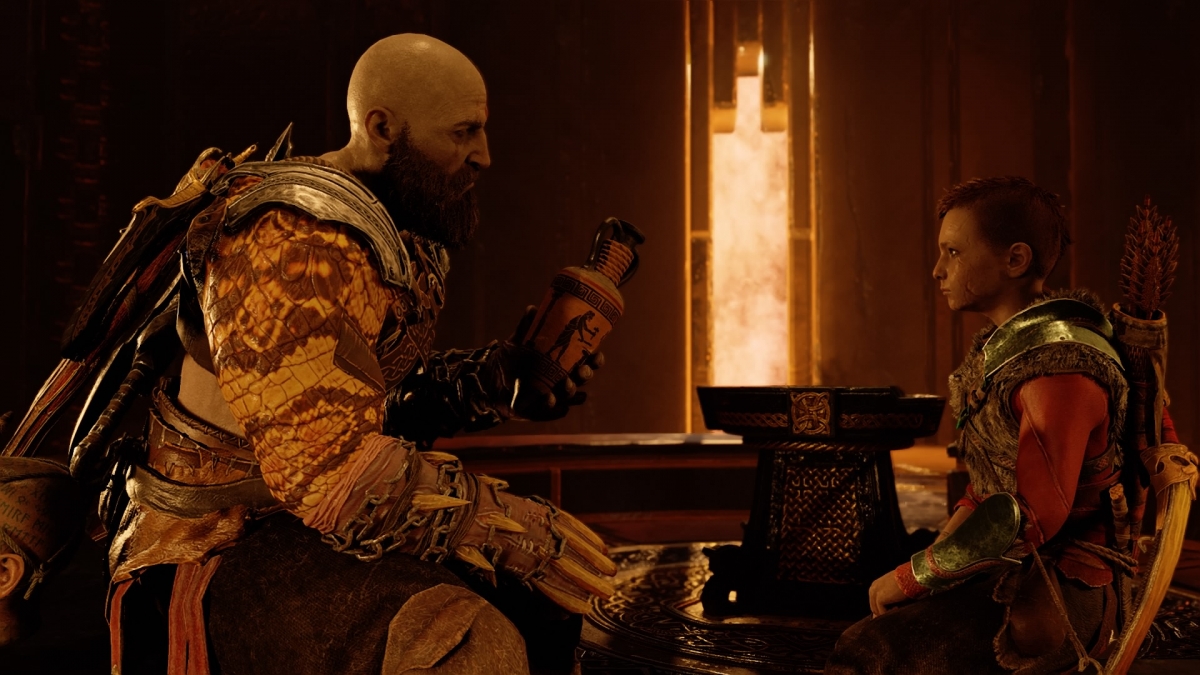 God of War. Место под соснами - фото 29