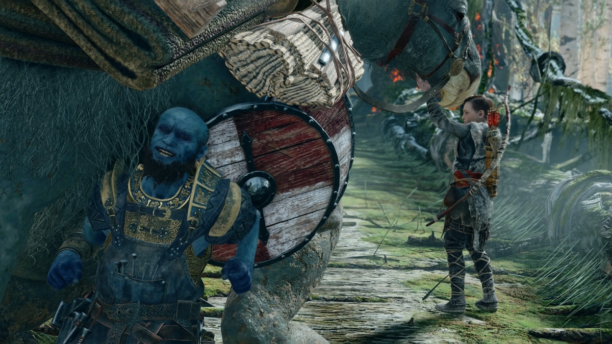 God of War. Место под соснами - фото 11