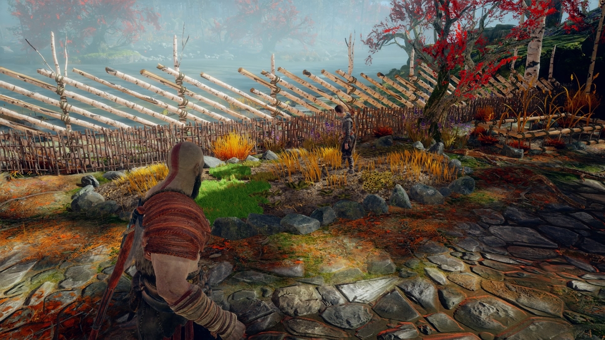 God of War. Место под соснами - фото 18