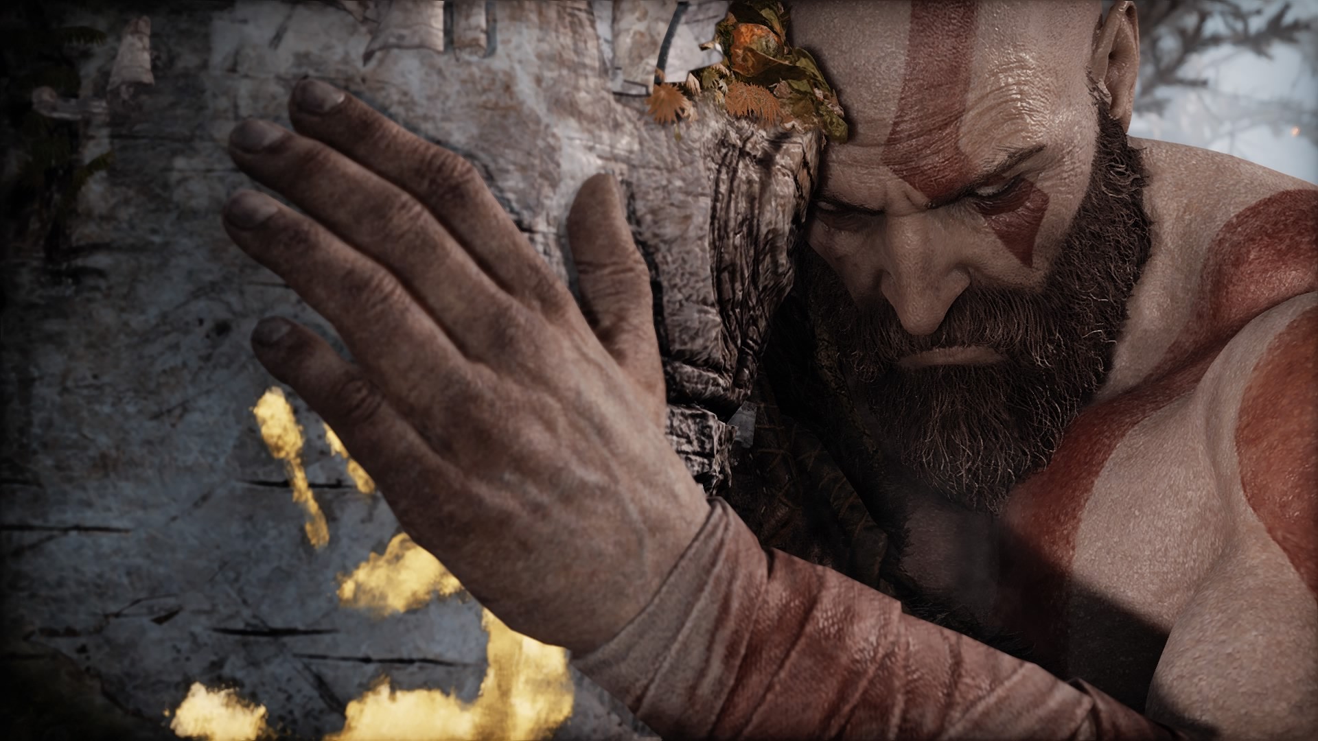 God of War. Место под соснами