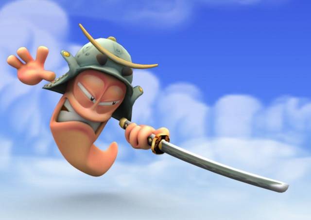 Worms Forts: Under Siege - фото 1