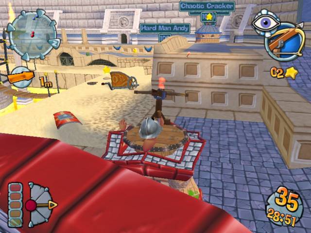 Worms Forts: Under Siege - фото 3