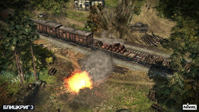 Блицкриг 3: эксклюзивные подробности из первых рук - фото 30