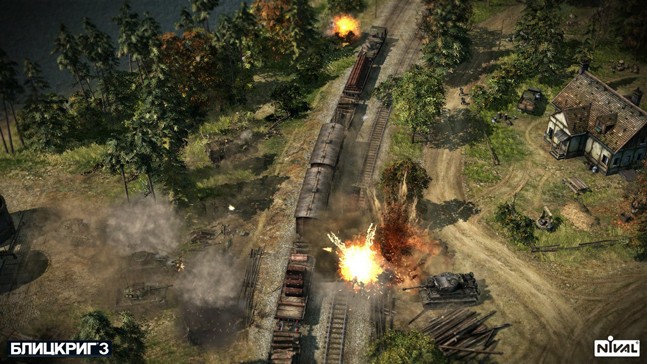 Блицкриг 3: эксклюзивные подробности из первых рук - фото 25