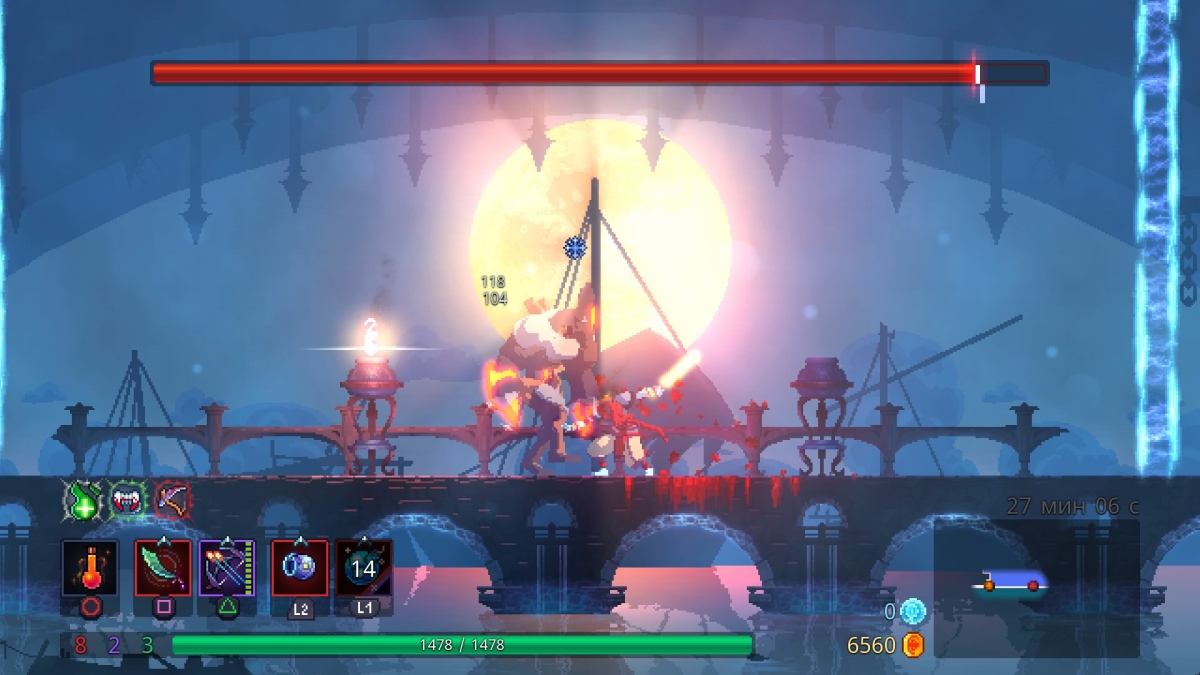 Dead Cells. Тысяча и один способ выйти по УДО - фото 7