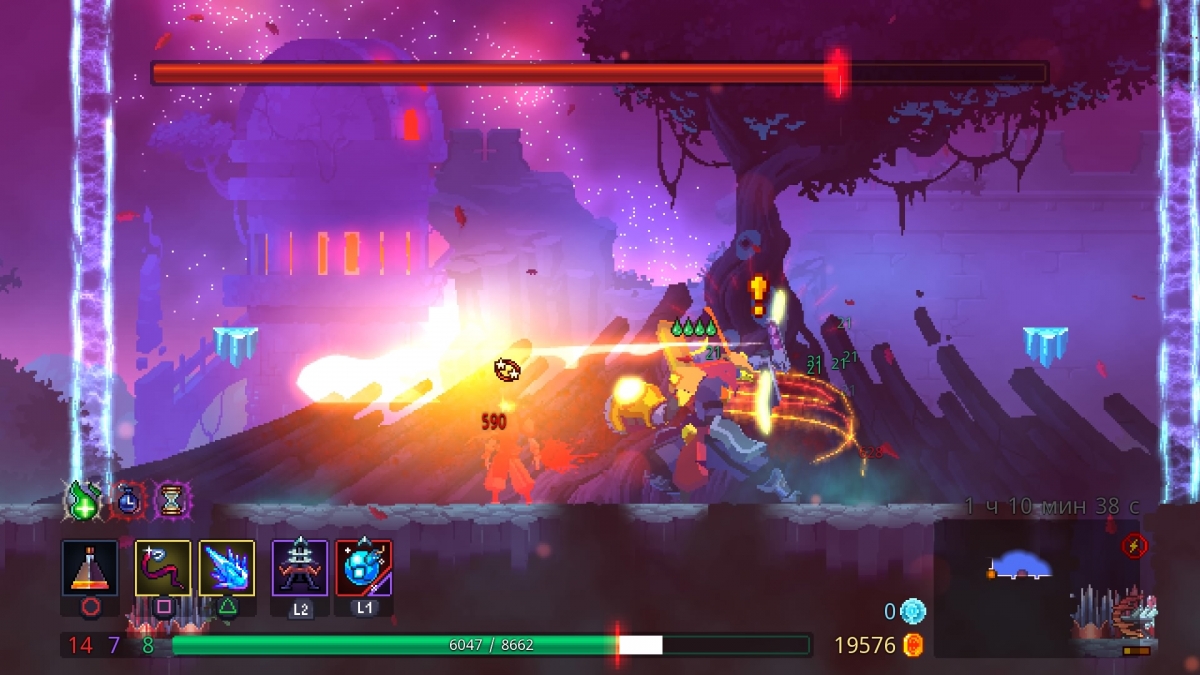 Dead Cells. Тысяча и один способ выйти по УДО - фото 6