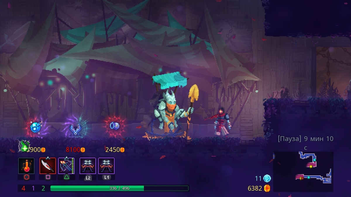 Dead Cells. Тысяча и один способ выйти по УДО - фото 1