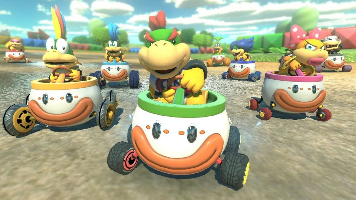 Обзор Mario Kart 8 Deluxe. Быстро и слишком быстро - фото 2