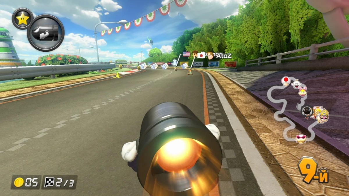 Обзор Mario Kart 8 Deluxe. Быстро и слишком быстро - фото 5