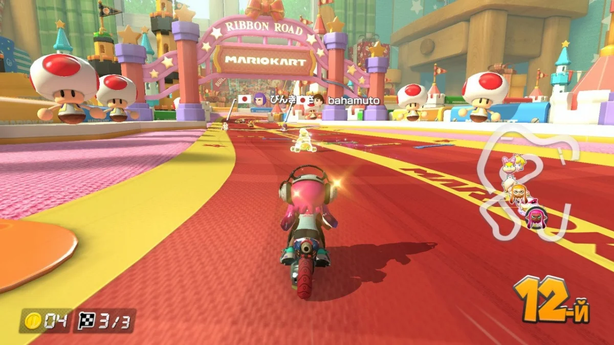 Обзор Mario Kart 8 Deluxe. Быстро и слишком быстро - фото 8