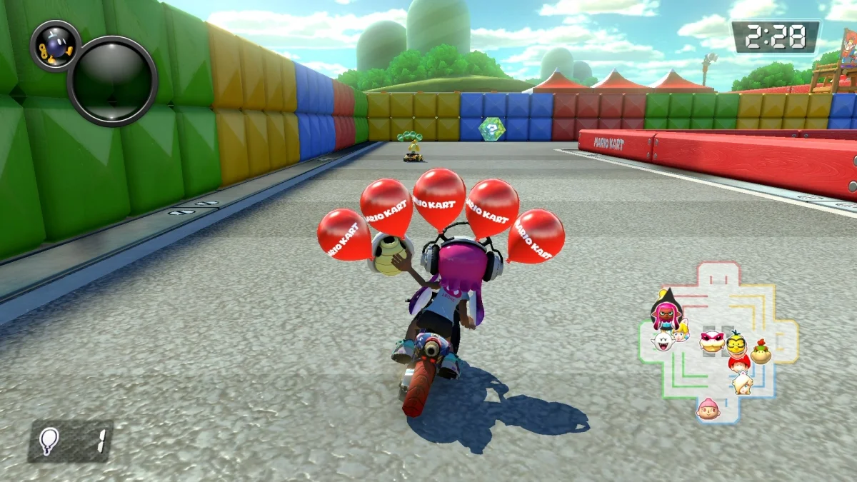 Обзор Mario Kart 8 Deluxe. Быстро и слишком быстро - фото 3