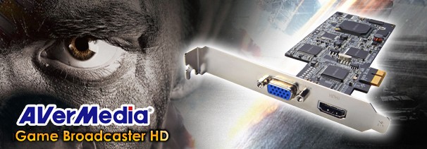 Прямой эфир собственными руками. Тестирование устройства видеозахвата AVerMedia Game Broadcaster HD - изображение 1 Прямой эфир собственными руками. Тестирование устройства видеозахвата AVerMedia Game Broadcaster HD - фото 1