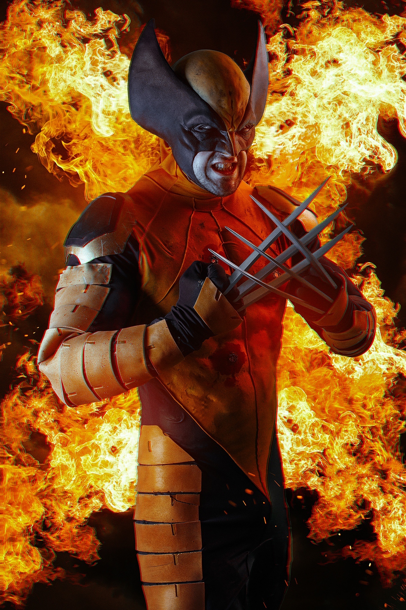 Косплей недели: «Хеллбой», WoW, Dynasty Warriors 7, Marvel, DC - фото 21