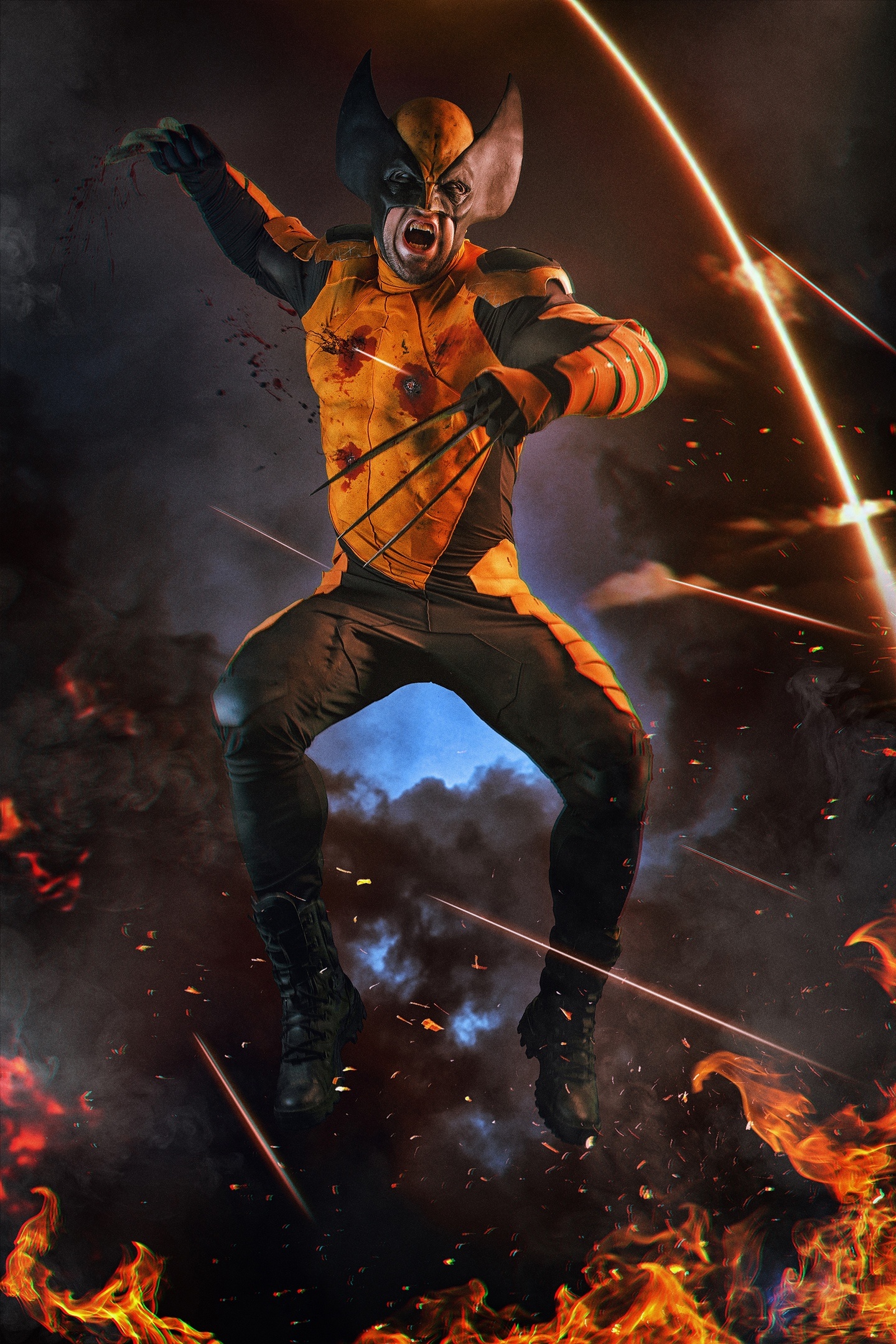 Косплей недели: «Хеллбой», WoW, Dynasty Warriors 7, Marvel, DC - фото 23