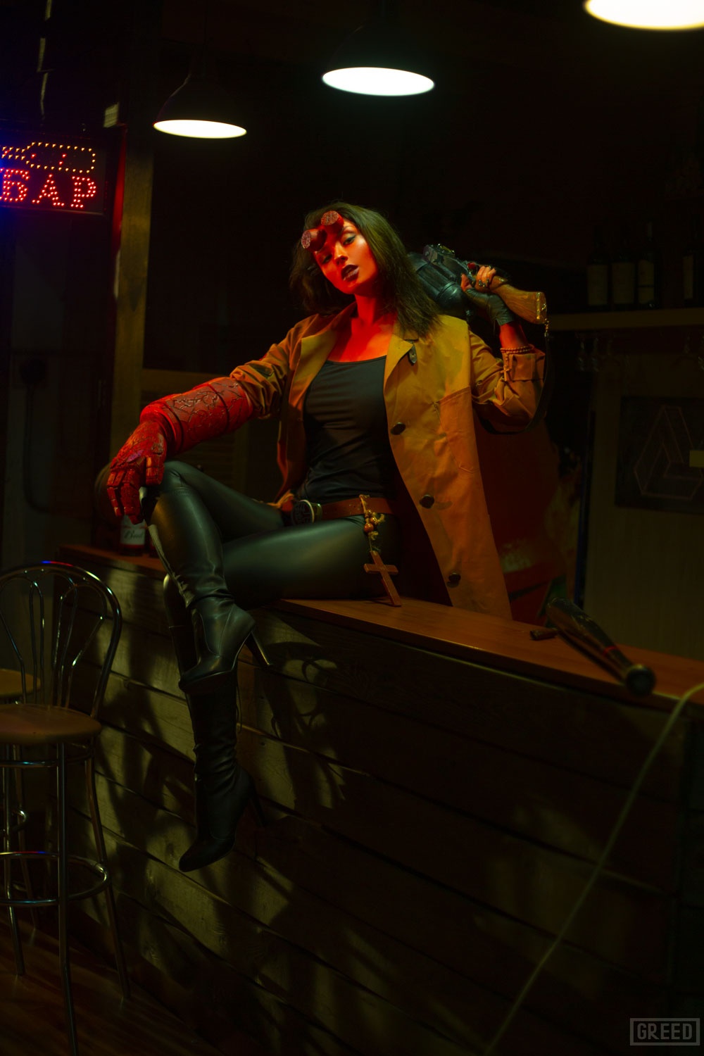 Косплей недели: «Хеллбой», WoW, Dynasty Warriors 7, Marvel, DC - фото 4