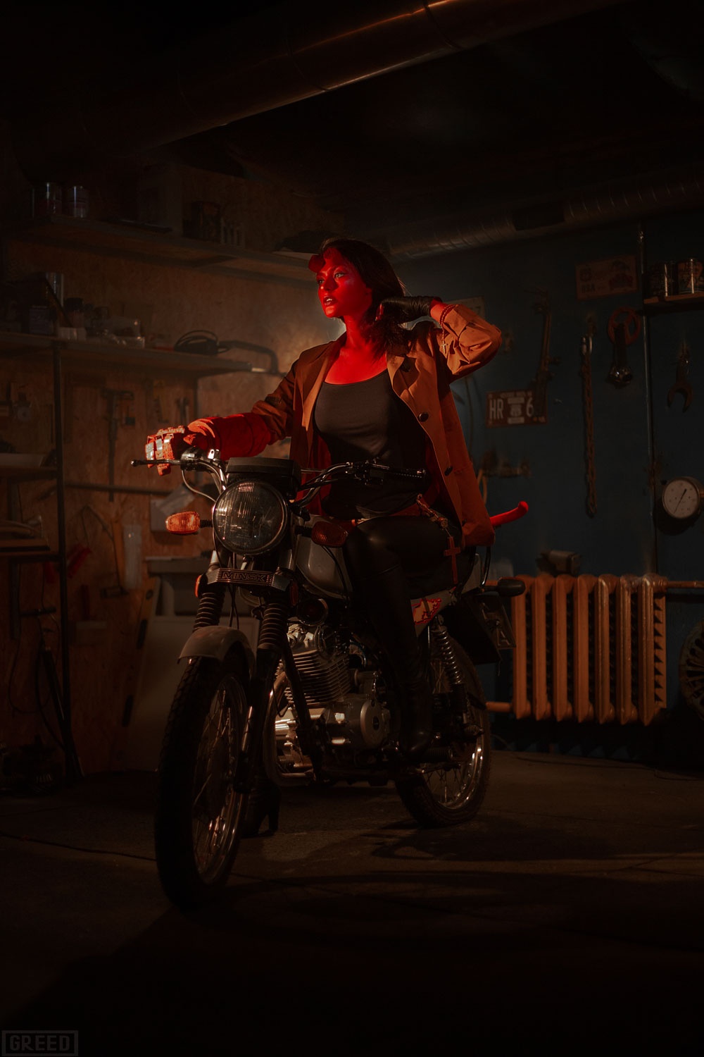 Косплей недели: «Хеллбой», WoW, Dynasty Warriors 7, Marvel, DC - фото 3