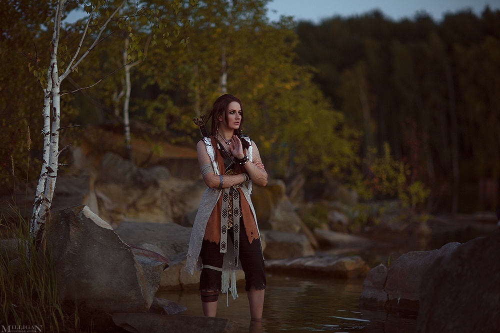 Косплей недели: «Хеллбой», WoW, Dynasty Warriors 7, Marvel, DC - фото 10