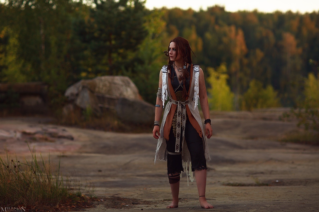 Косплей недели: «Хеллбой», WoW, Dynasty Warriors 7, Marvel, DC - фото 11