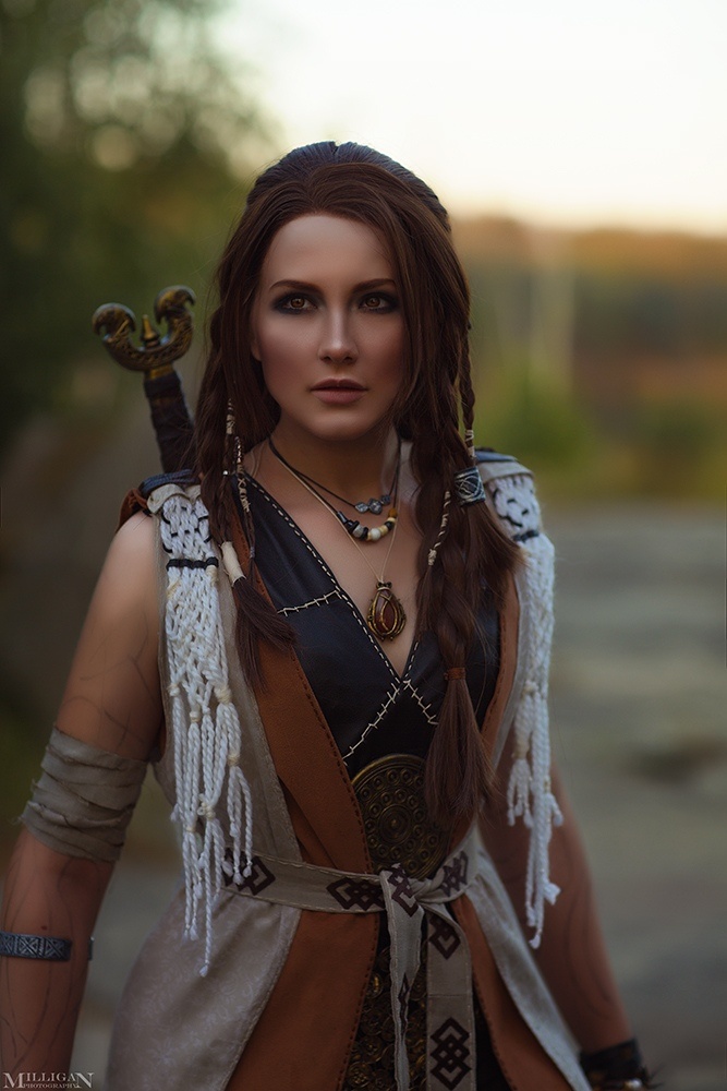 Косплей недели: «Хеллбой», WoW, Dynasty Warriors 7, Marvel, DC - фото 13