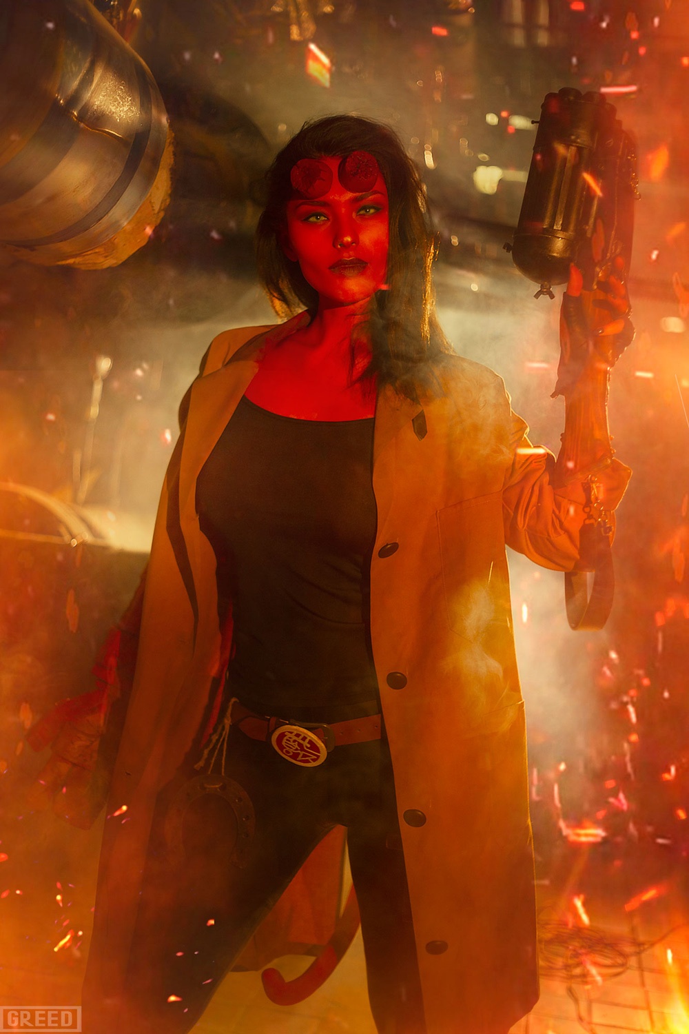 Косплей недели: «Хеллбой», WoW, Dynasty Warriors 7, Marvel, DC - фото 2