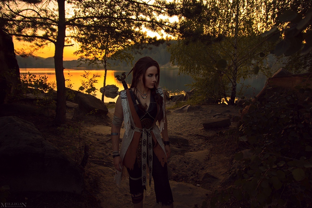 Косплей недели: «Хеллбой», WoW, Dynasty Warriors 7, Marvel, DC - фото 14