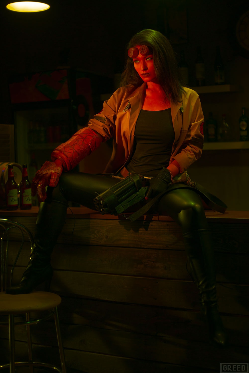 Косплей недели: «Хеллбой», WoW, Dynasty Warriors 7, Marvel, DC - фото 1