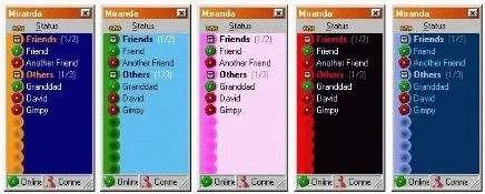 Интернет-подиум. Сравнительный анализ MSN Messenger, ICQ, Miranda - фото 4