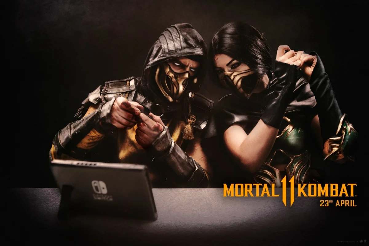 Лучший косплей по Mortal Kombat. Смертельно красивая битва! - фото 26