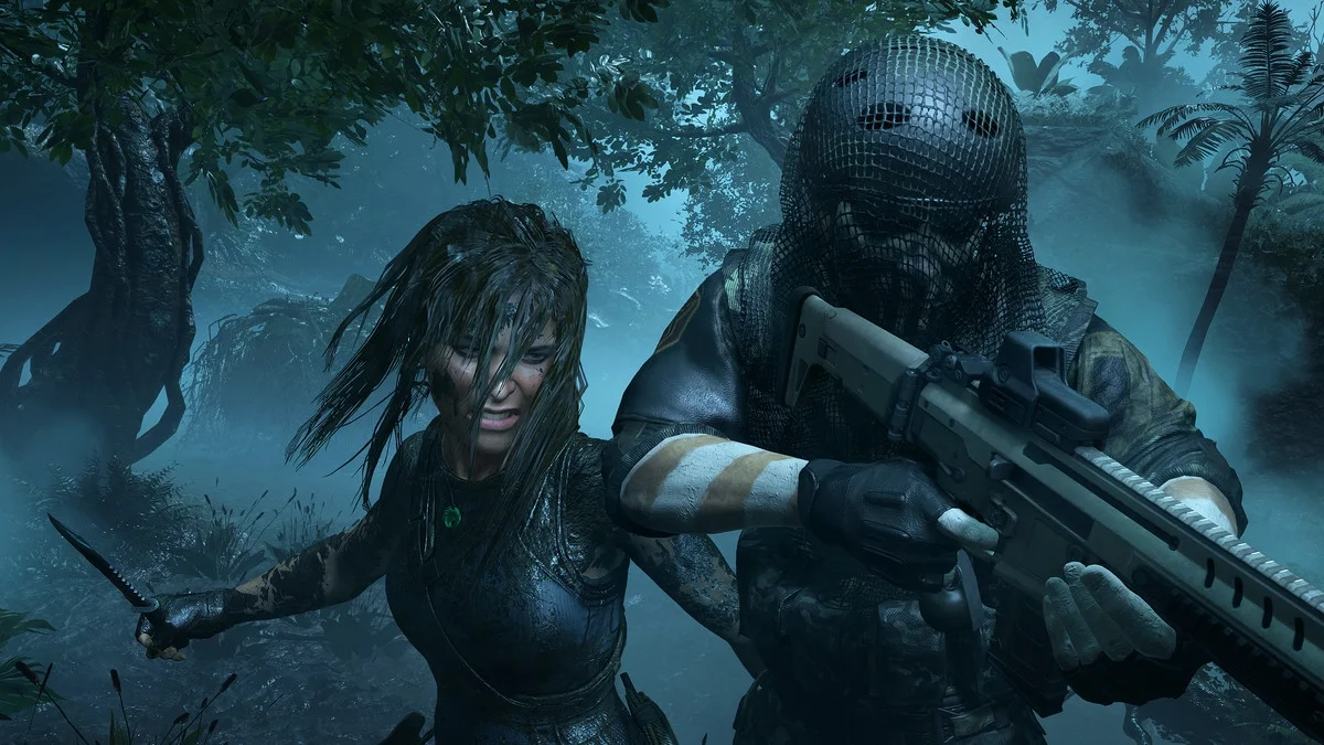 Такая несмелая Shadow of the Tomb Raider - фото 5