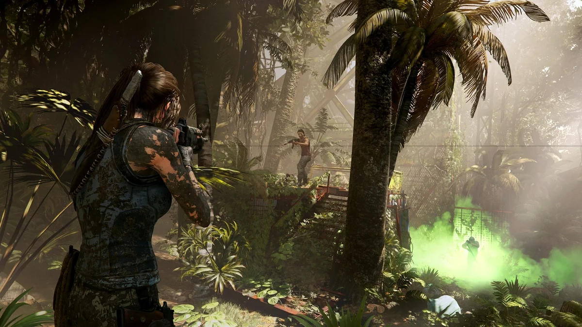 Такая несмелая Shadow of the Tomb Raider - фото 3