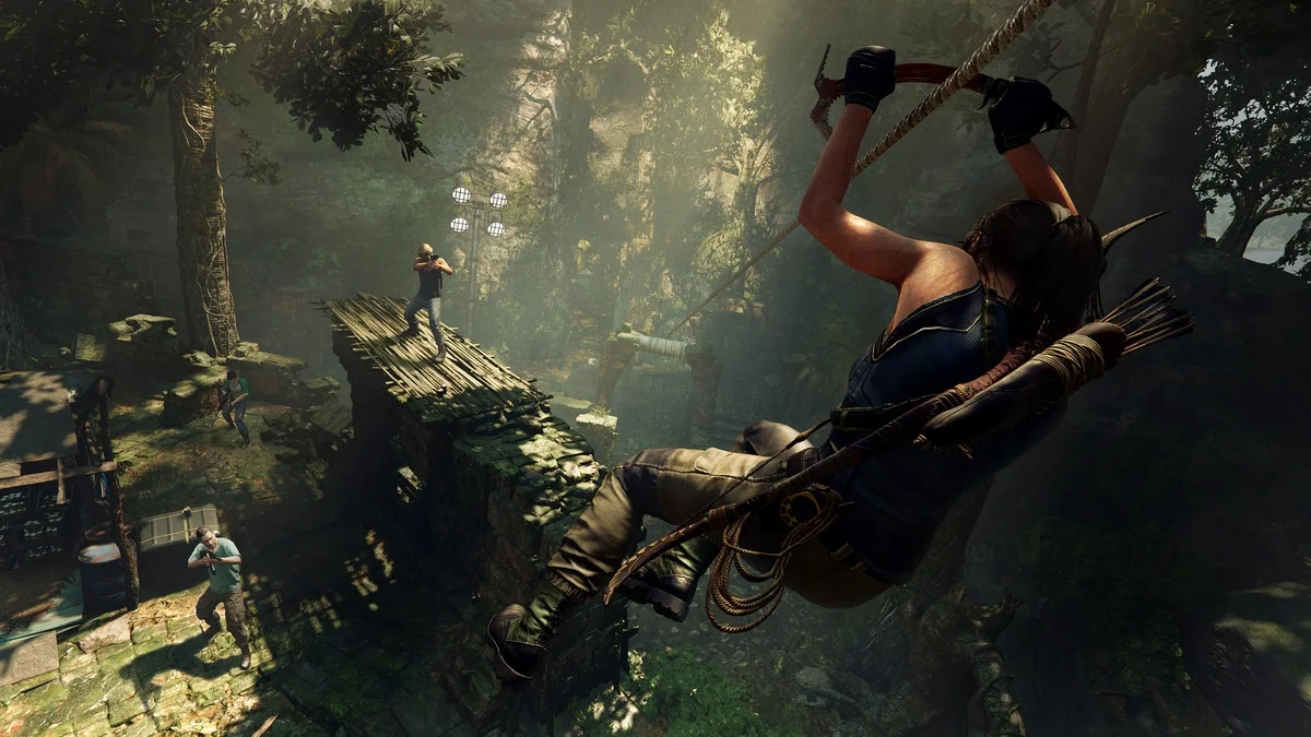 Такая несмелая Shadow of the Tomb Raider - фото 6