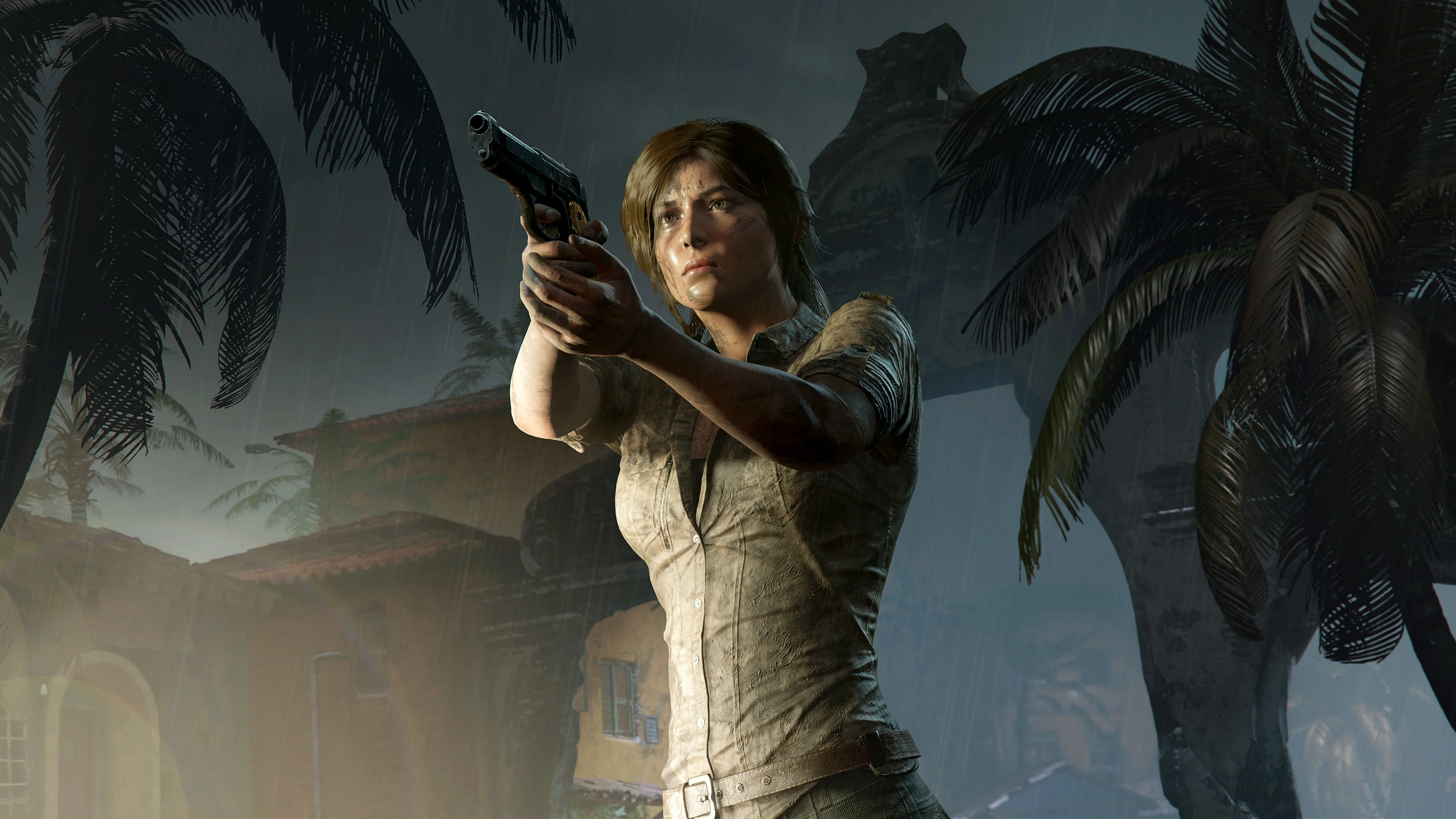 Такая несмелая Shadow of the Tomb Raider - изображение обложка