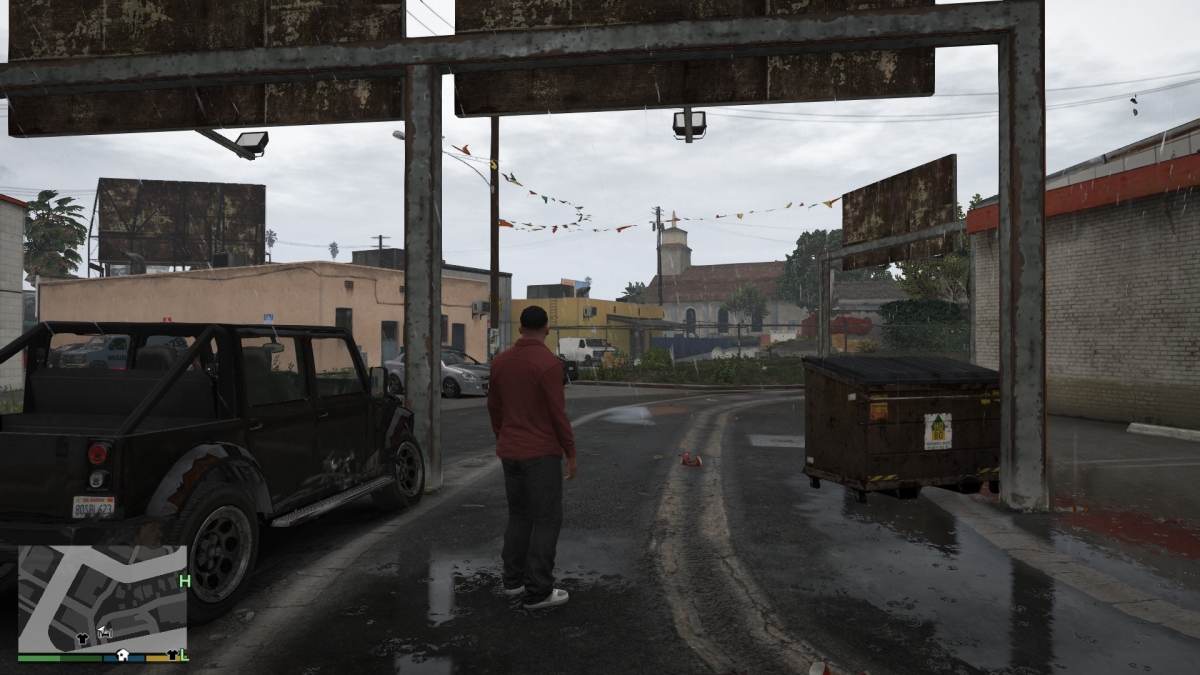 Лучший мод для GTA V: NaturalVision Remastered. Наши впечатления - изображение 7 Лучший мод для GTA V: NaturalVision Remastered. Наши впечатления - фото 7