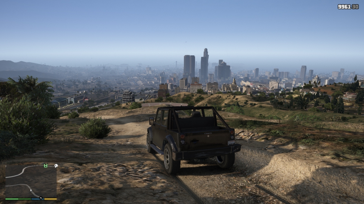 Лучший мод для GTA V: NaturalVision Remastered. Наши впечатления - изображение 4 Лучший мод для GTA V: NaturalVision Remastered. Наши впечатления - фото 4