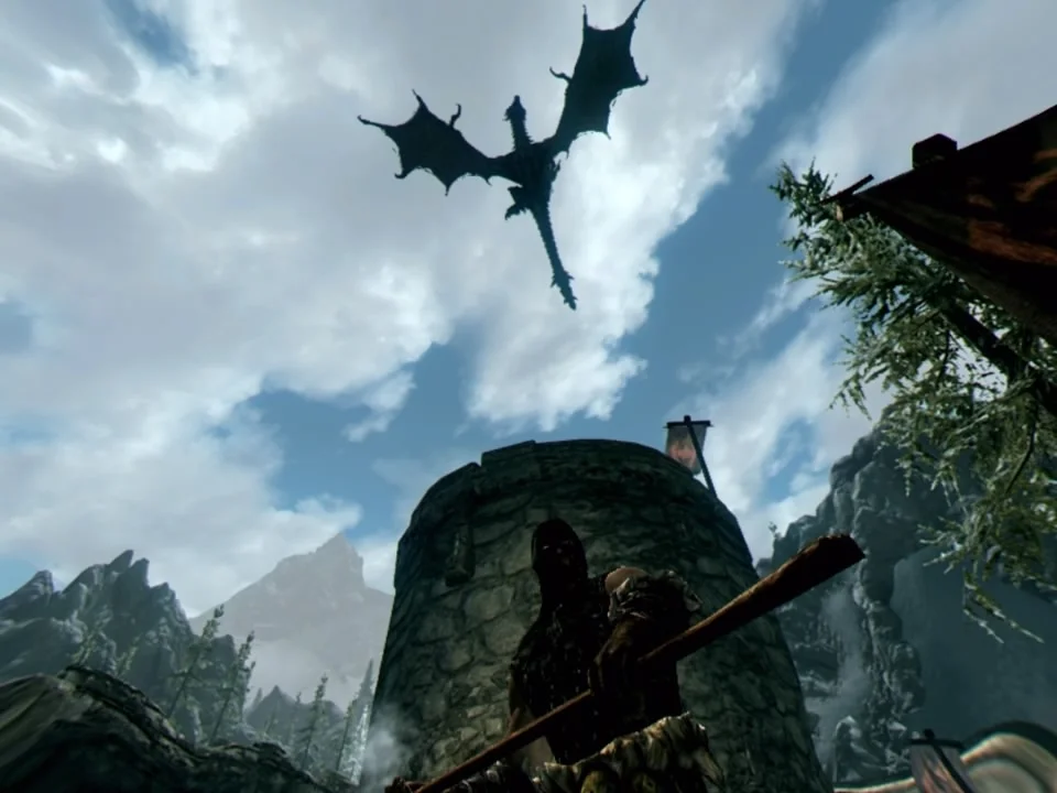 The Elder Scrolls 5: Skyrim VR. Блеск и нищета виртуальной реальности - фото 1