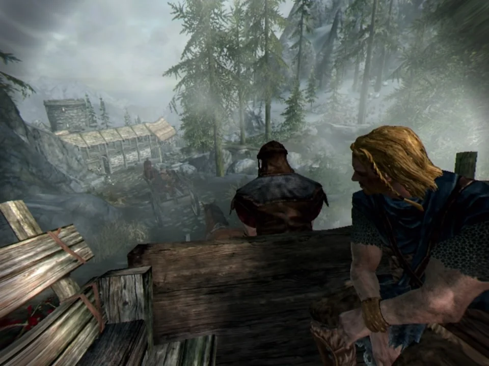 The Elder Scrolls 5: Skyrim VR. Блеск и нищета виртуальной реальности - фото 2