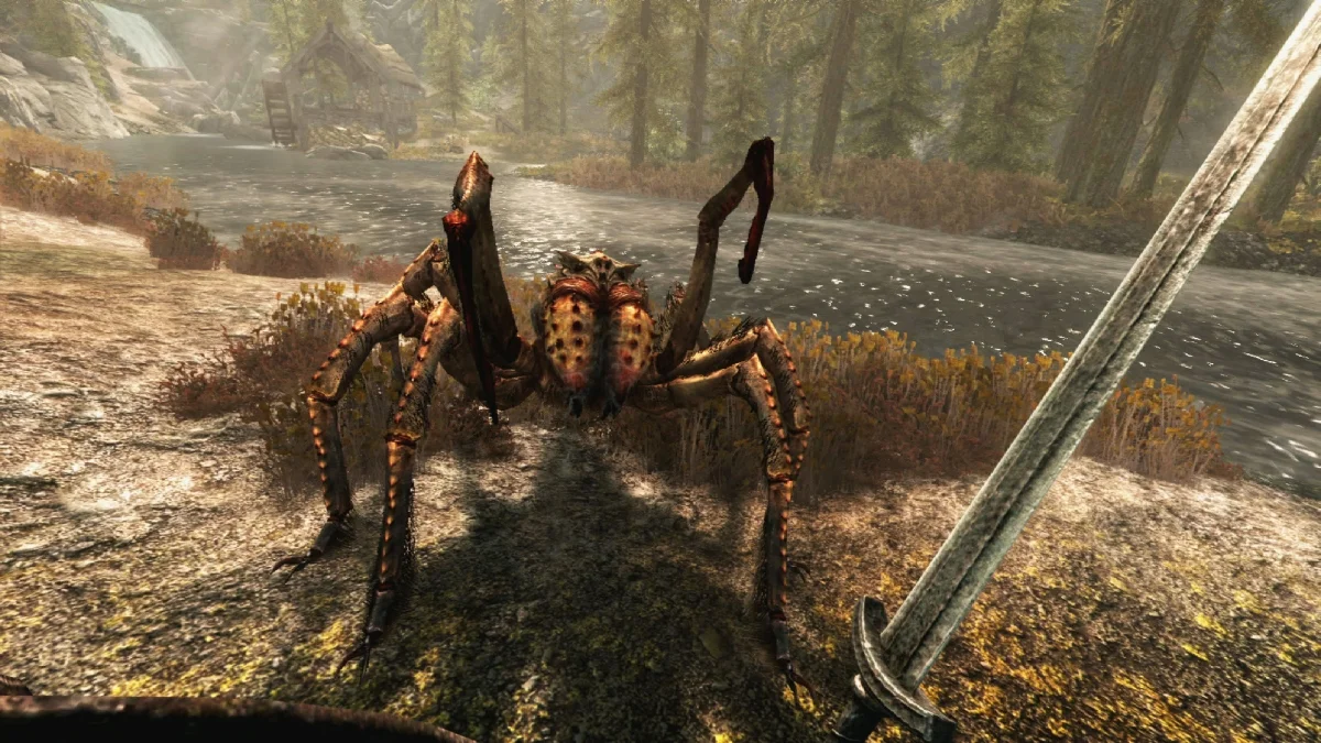 The Elder Scrolls 5: Skyrim VR. Блеск и нищета виртуальной реальности - фото 7