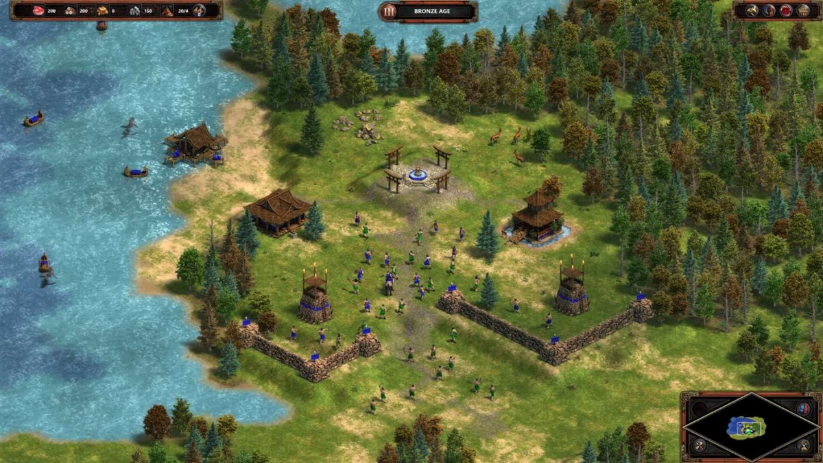 Превью Age of Empires: Definitive Edition. Эпоха империй возвращается! - изображение 7 Превью Age of Empires: Definitive Edition. Эпоха империй возвращается! - фото 7