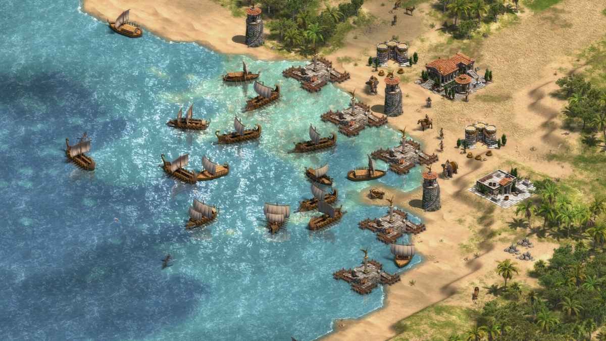 Превью Age of Empires: Definitive Edition. Эпоха империй возвращается! - изображение 5 Превью Age of Empires: Definitive Edition. Эпоха империй возвращается! - фото 5