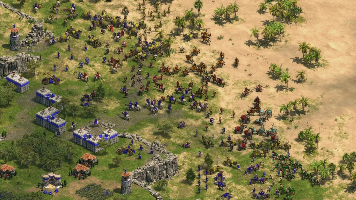 Превью Age of Empires: Definitive Edition. Эпоха империй возвращается! - фото 6