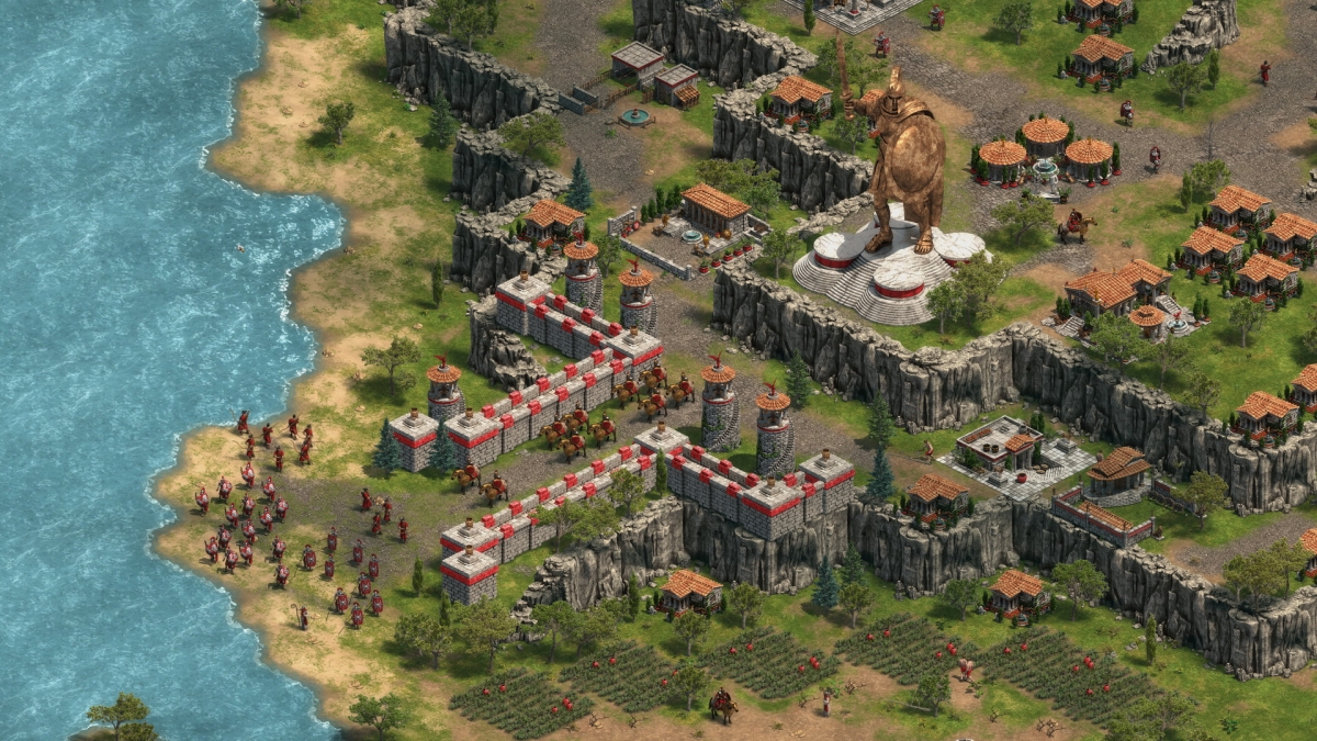 Превью Age of Empires: Definitive Edition. Эпоха империй возвращается! - изображение 3 Превью Age of Empires: Definitive Edition. Эпоха империй возвращается! - фото 3