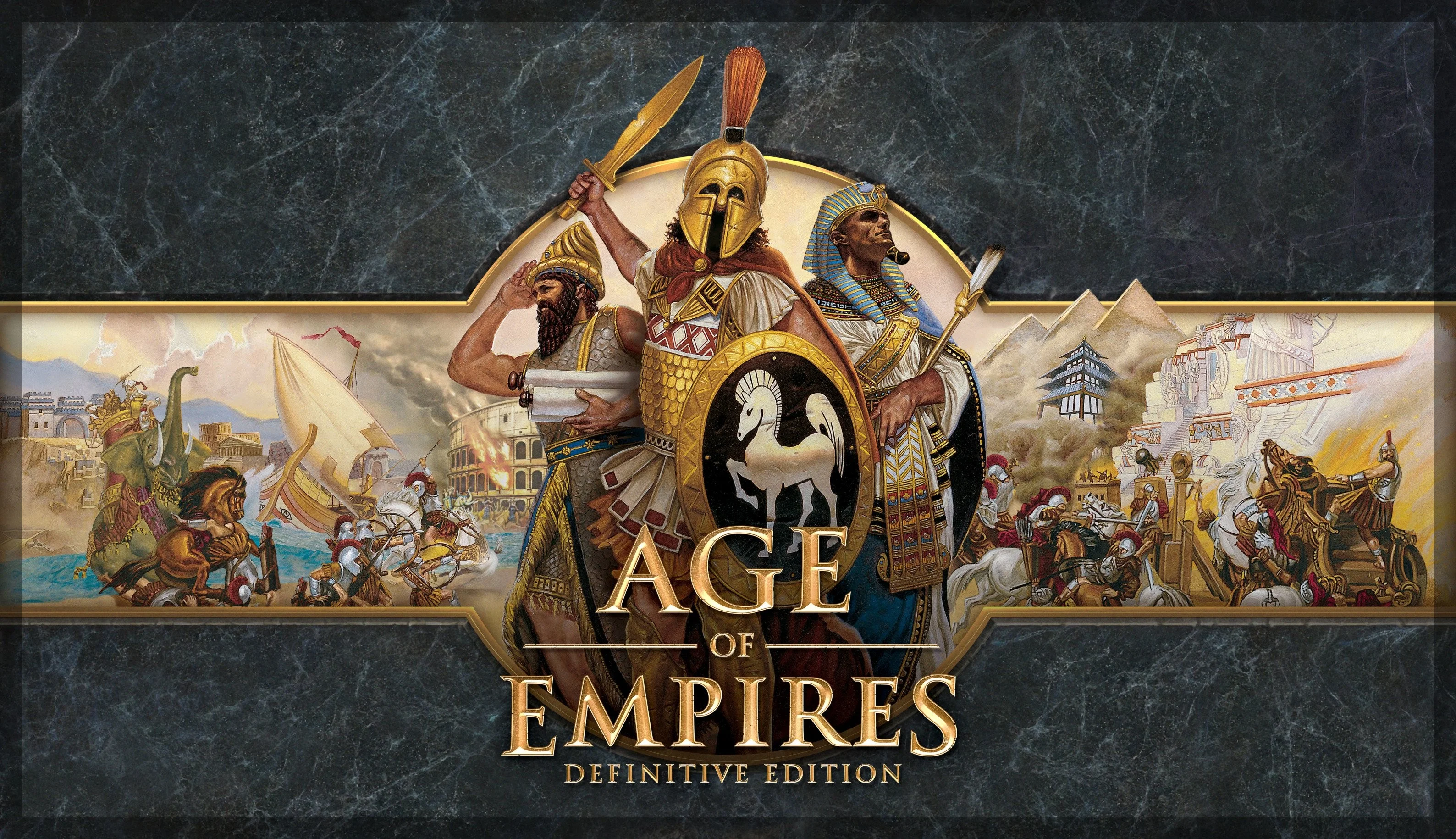 Превью Age of Empires: Definitive Edition. Эпоха империй возвращается! - изображение обложка