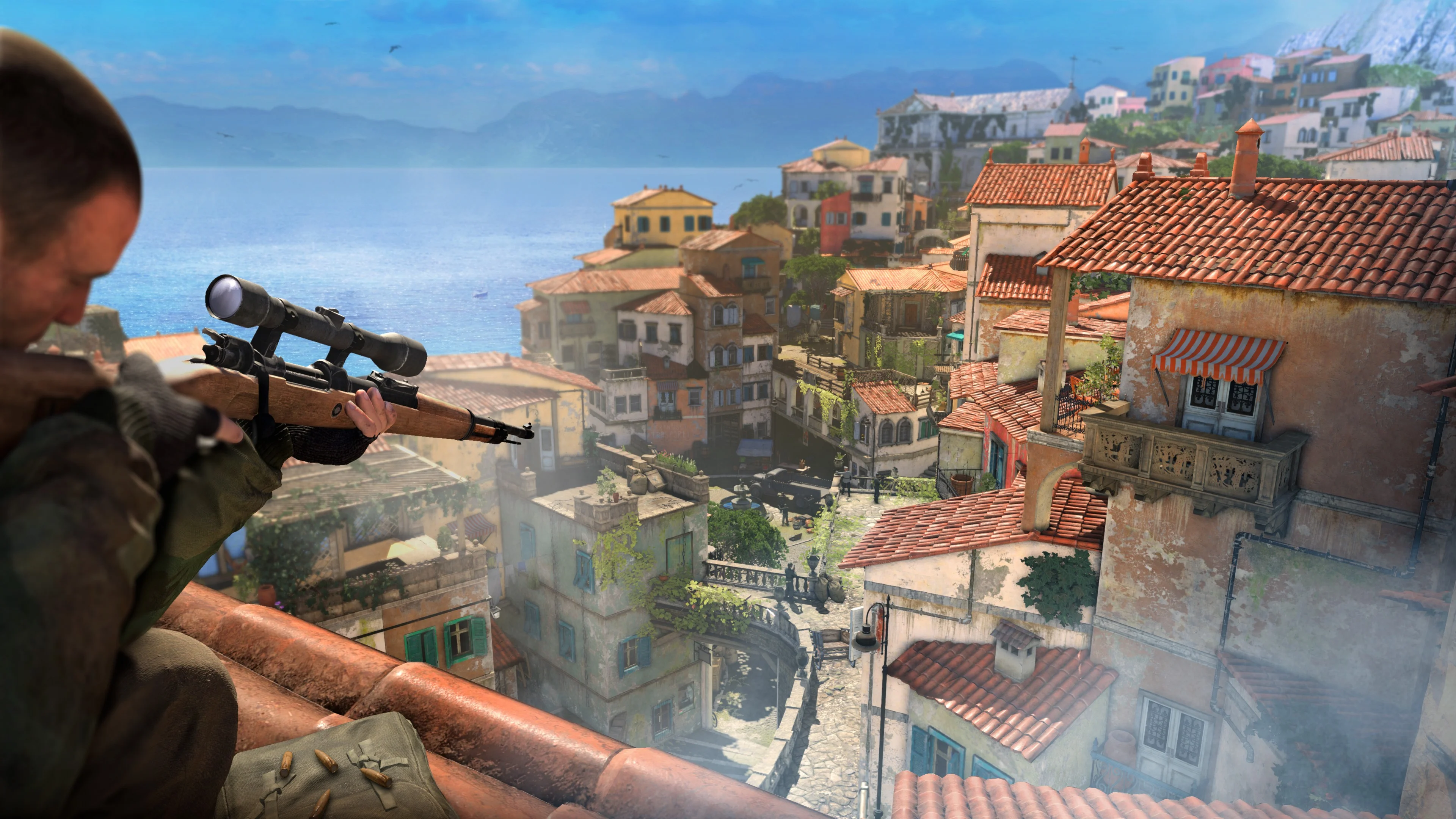 Бах-бах-бах, кто на новенького? Обзор Sniper Elite 4 - изображение обложка