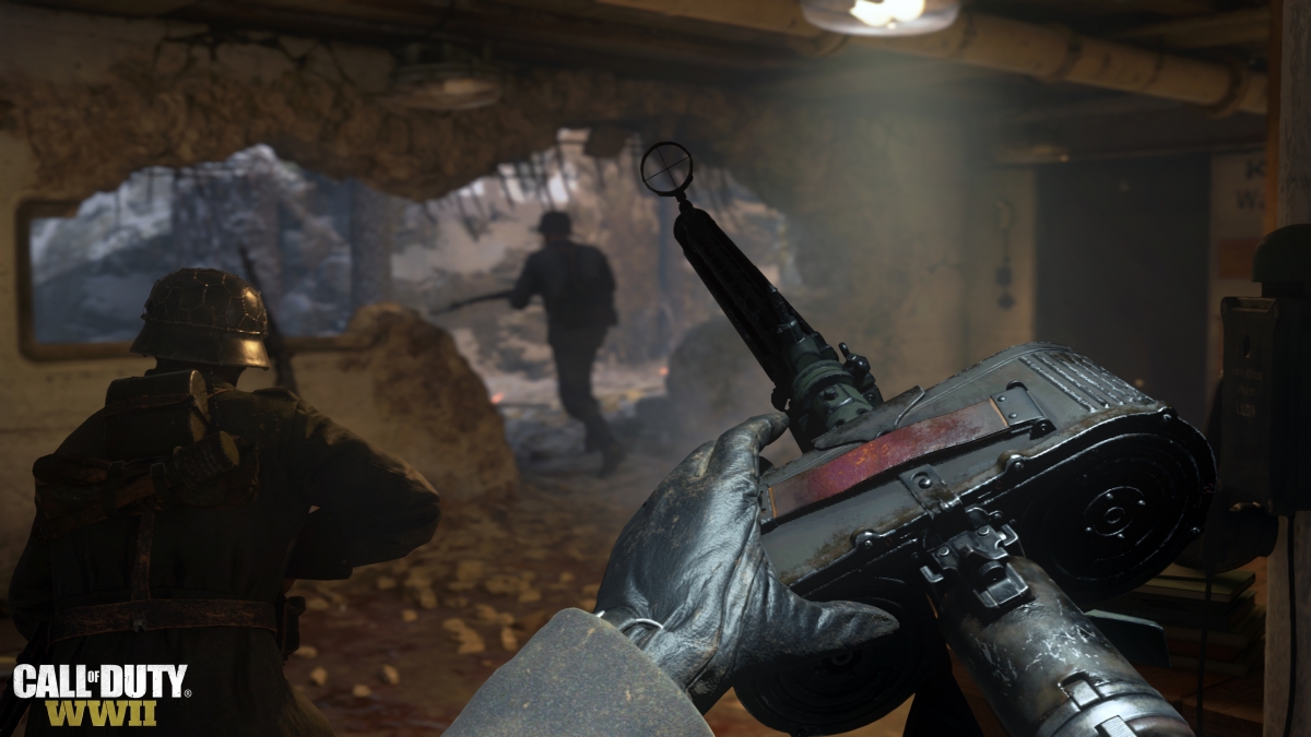Call of Duty: WWII. Колокол с башни — бу-у-мс! Предварительный обзор - фото 21