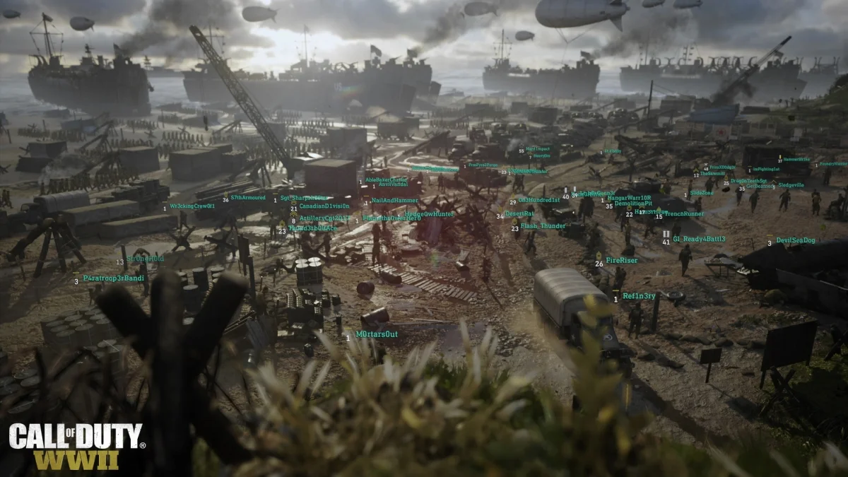 Call of Duty: WWII. Колокол с башни — бу-у-мс! Предварительный обзор - фото 7